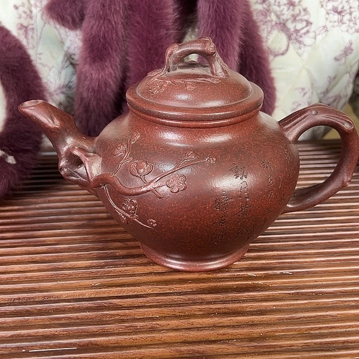 紫砂茶壶原矿原石