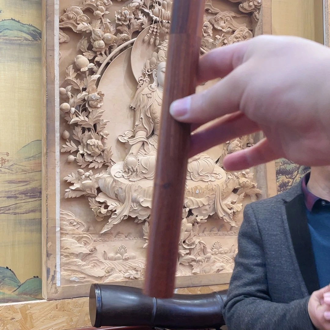 遇*见缅甸花梨大果紫檀香筒