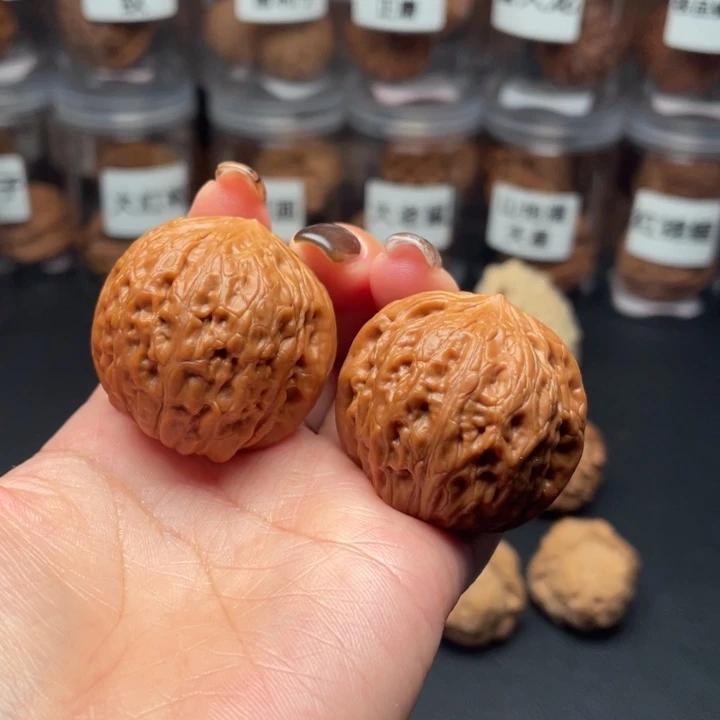 文玩核桃吊坠原装铁锤37