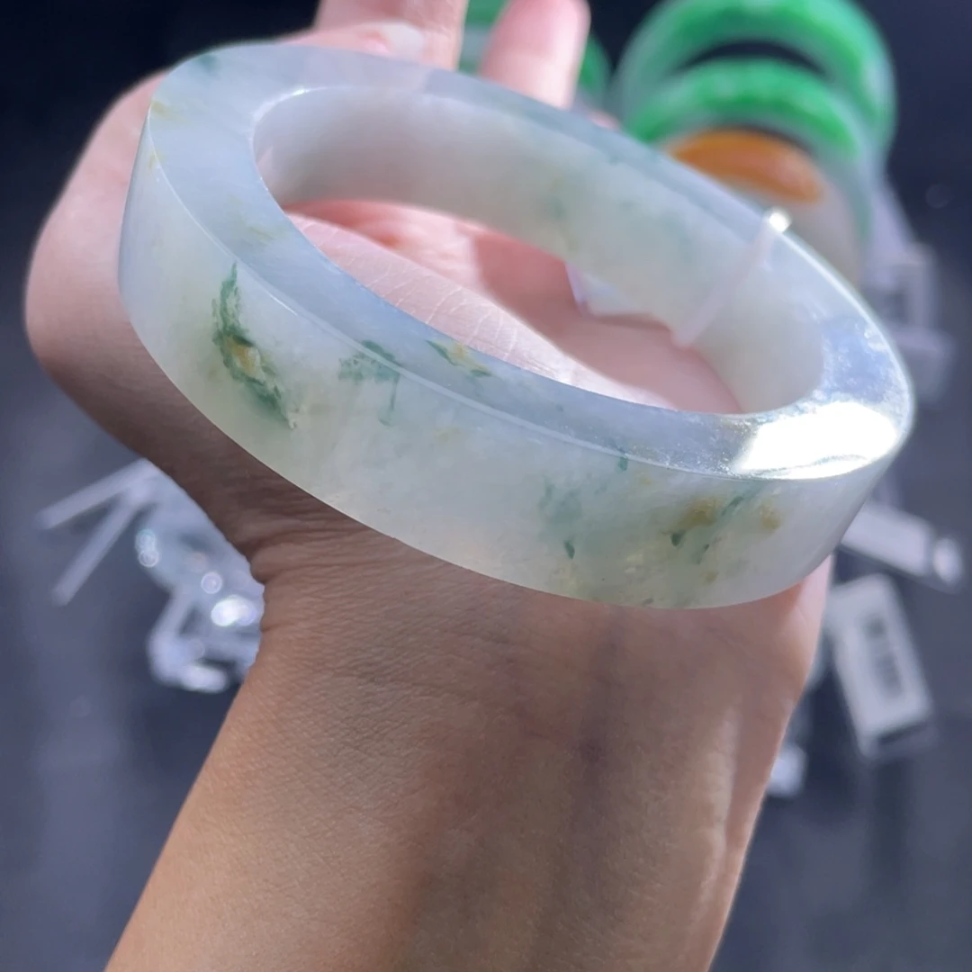 定制翡翠未镶嵌正圈