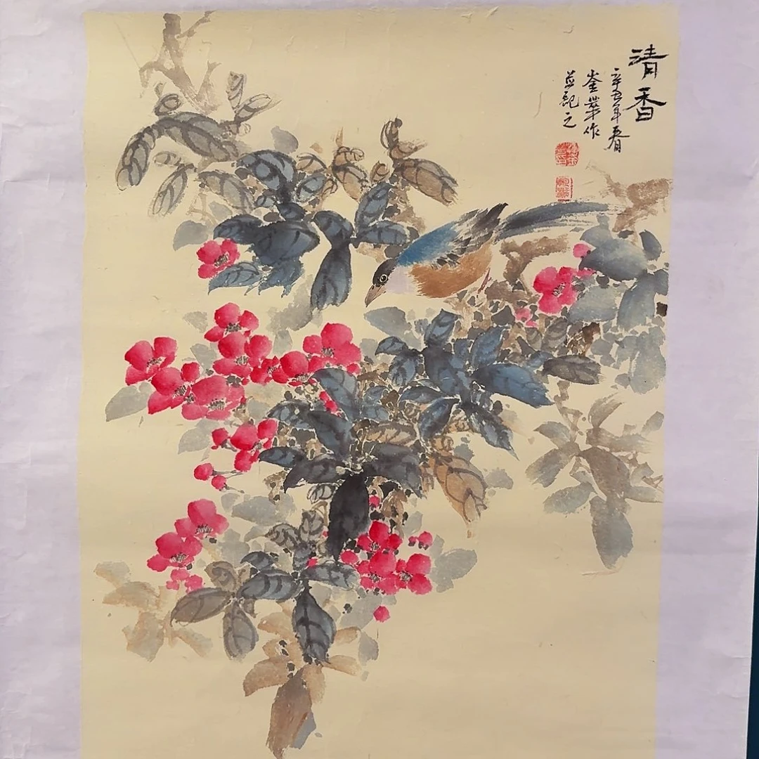 国画恽老师的作品