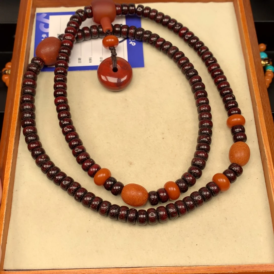 吊坠星月菩提用****6星月