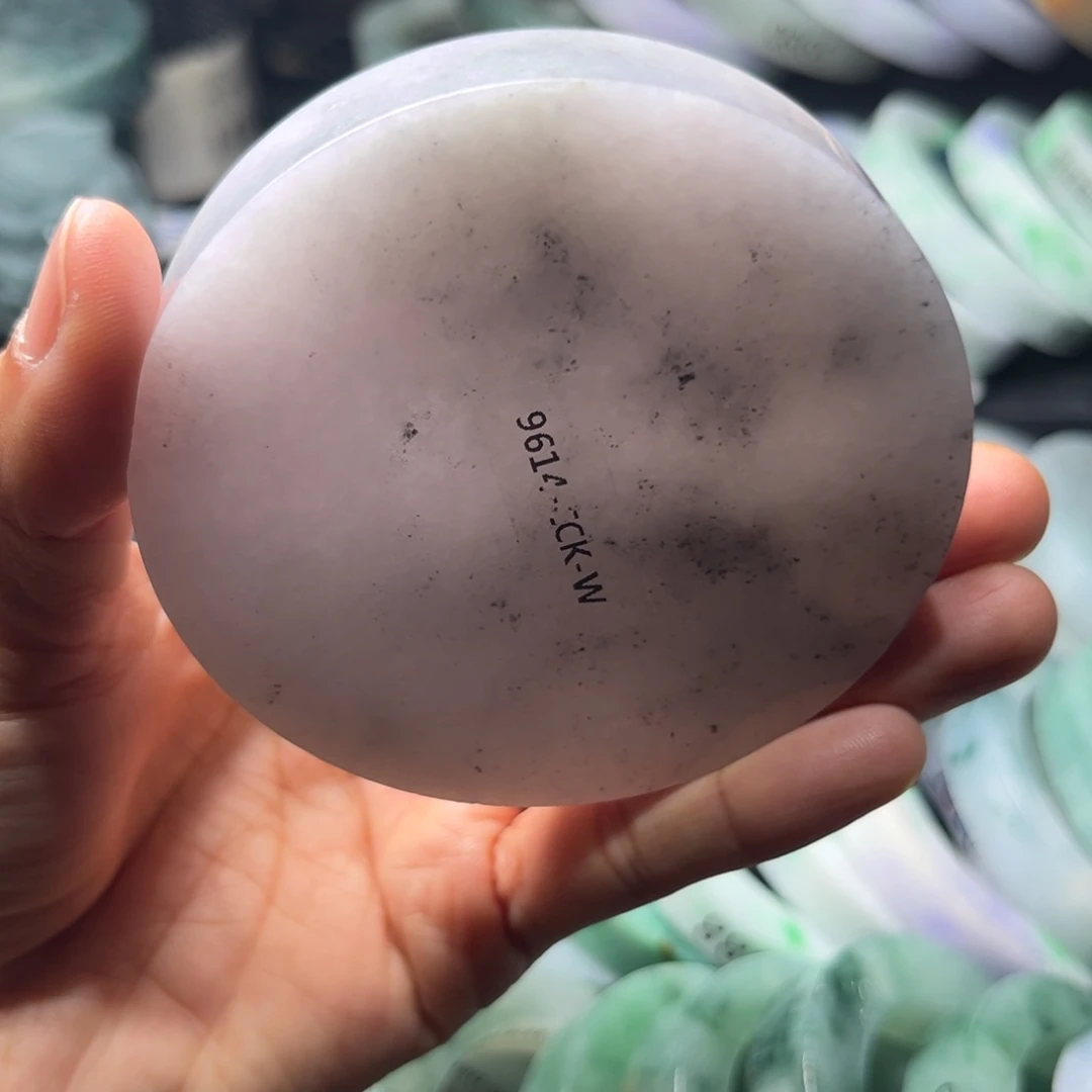 未镶嵌翡翠手镯未镶嵌定制翡翠