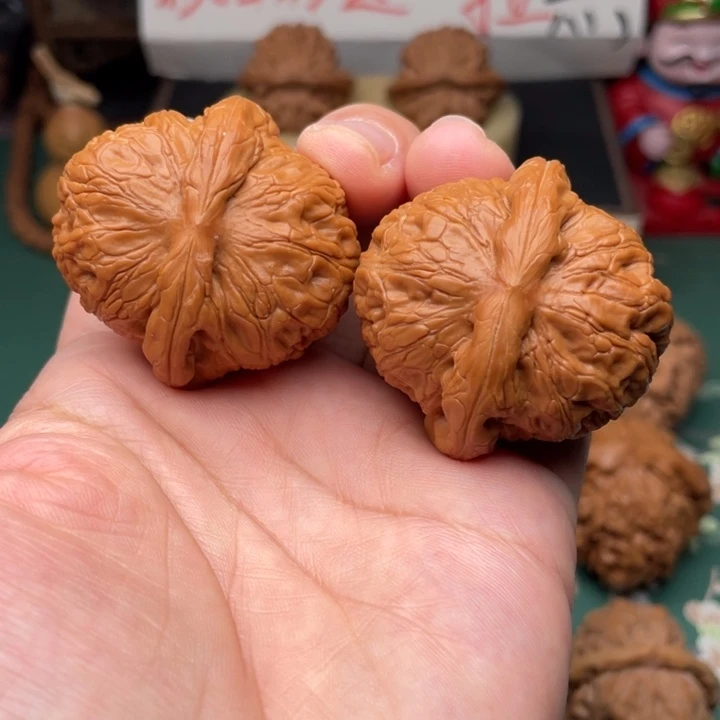 【闪购商品】把件文玩核桃41元宝