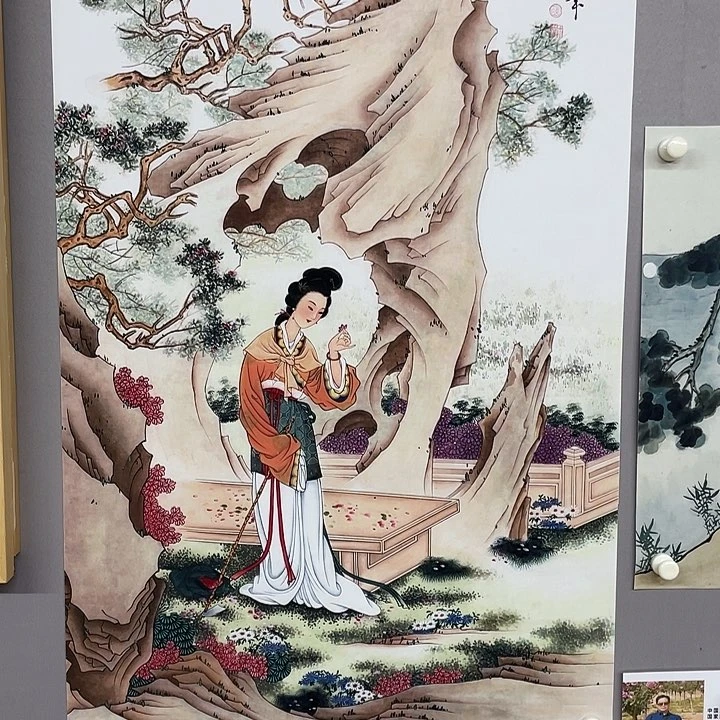 国画纯手绘国画山水画闪购链接