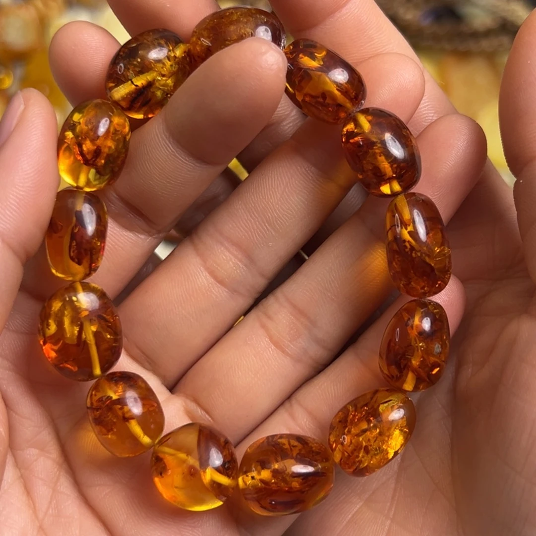 琥珀未镶嵌裸石琥珀