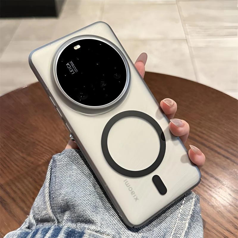 适用小米15ultra手机壳新款小米15磁吸保护套xiaomi15pro硬14超薄