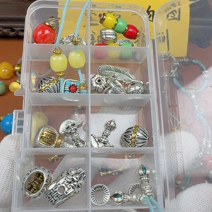 无铜合金文玩配饰帝王套1号