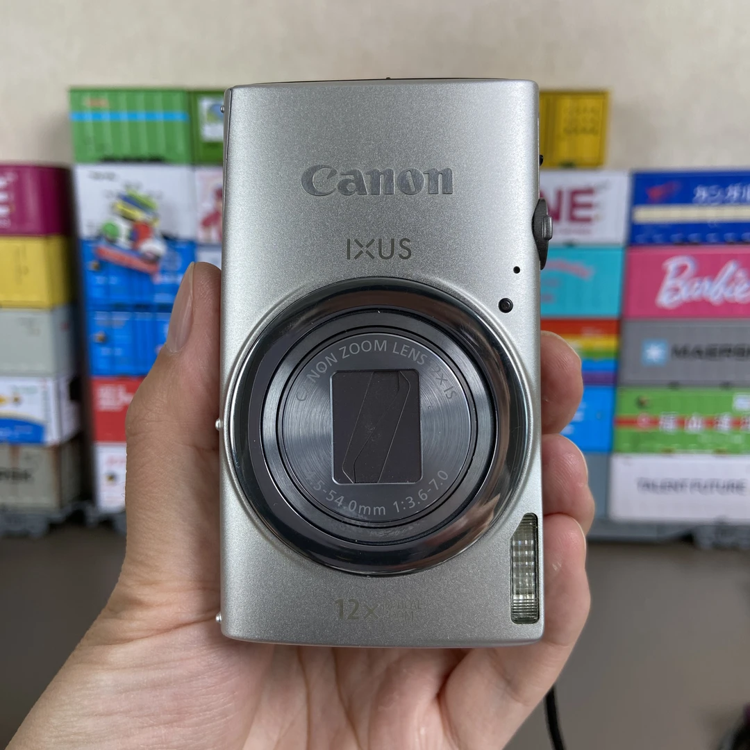 95新 Canon/佳能 【ixus265】实况 WiFi 12倍光学变焦 1600万像素
