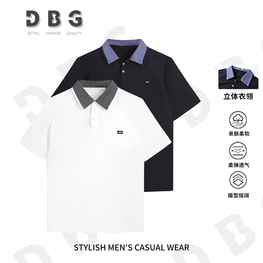 【9044】夏季百搭重磅情侣款宽松休闲圆领短袖