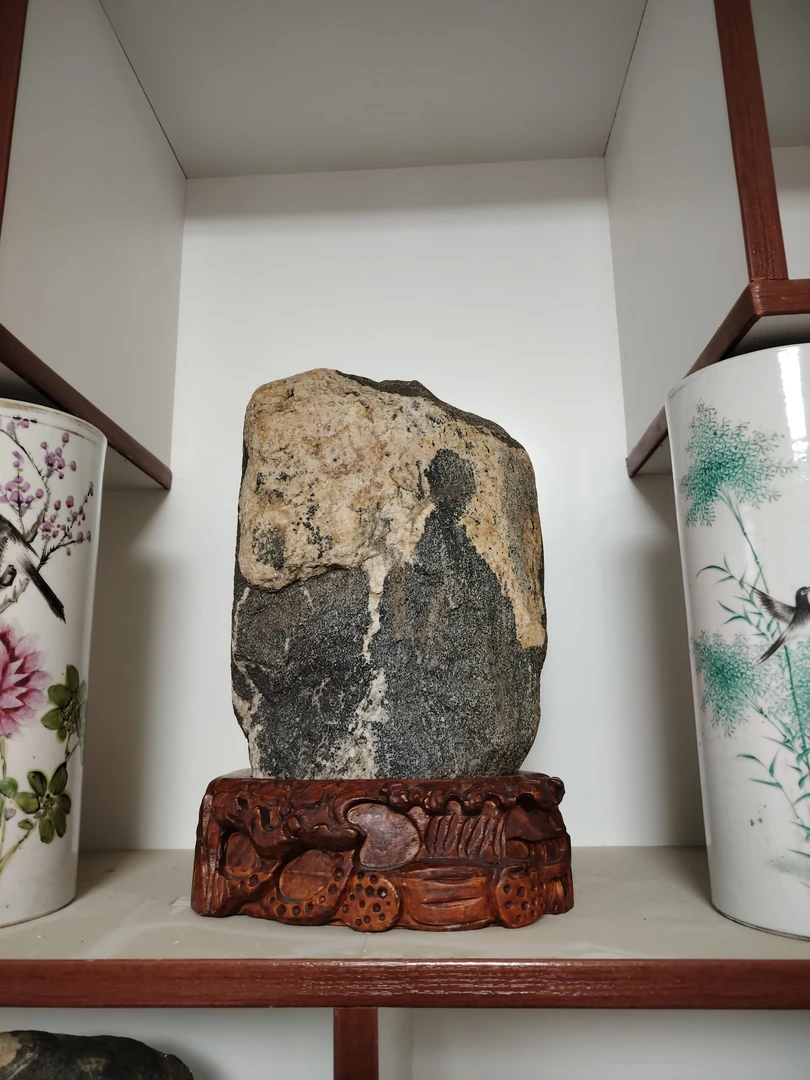 手工底座奇石底座