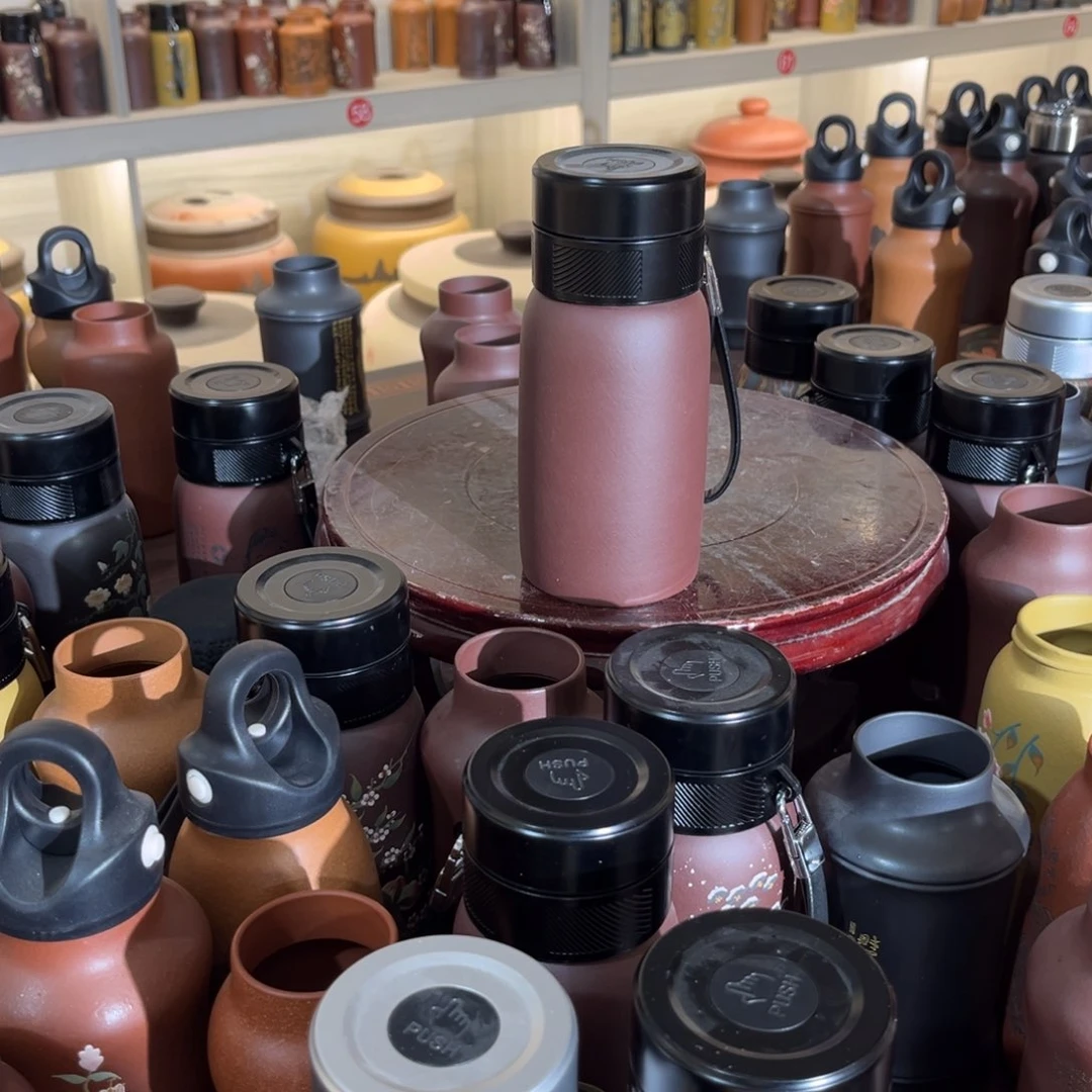 紫砂茶杯紫砂的制作