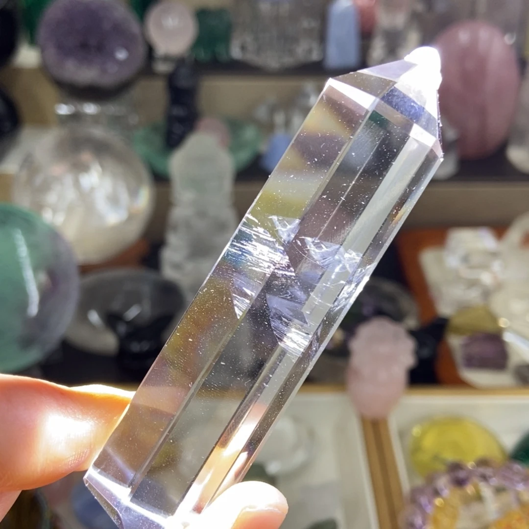 未镶嵌水晶珠宝半成品