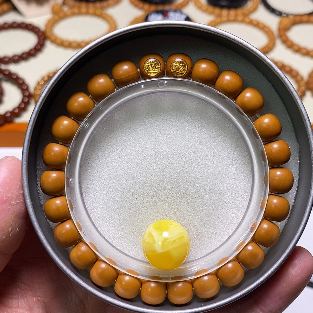 手串猴头核桃全品双标款毕业老型 尺寸9左右 馒头料➕配饰