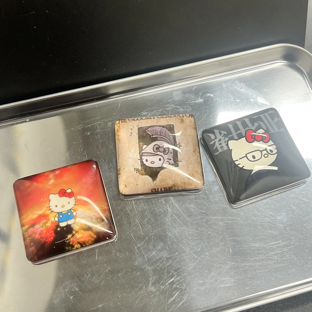 shark hello Kitty水晶冰箱贴专辑系列！