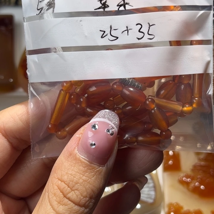 玛瑙/玉髓合金颈饰香***帘5