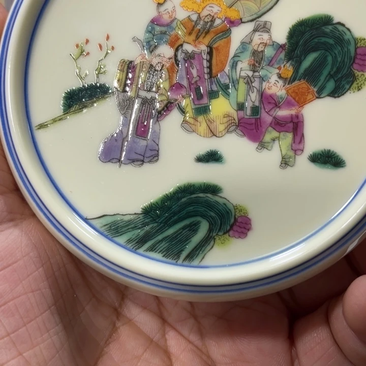 瓷片景德镇陶瓷茶具主人杯茶壶