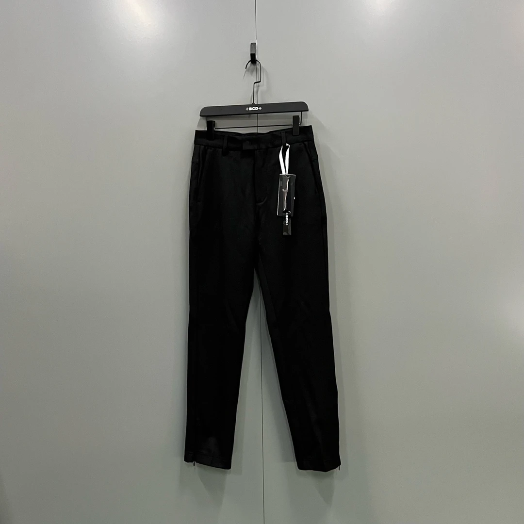 未使用 maje c66 REPRESENT 黑色休闲长裤 S码 009572