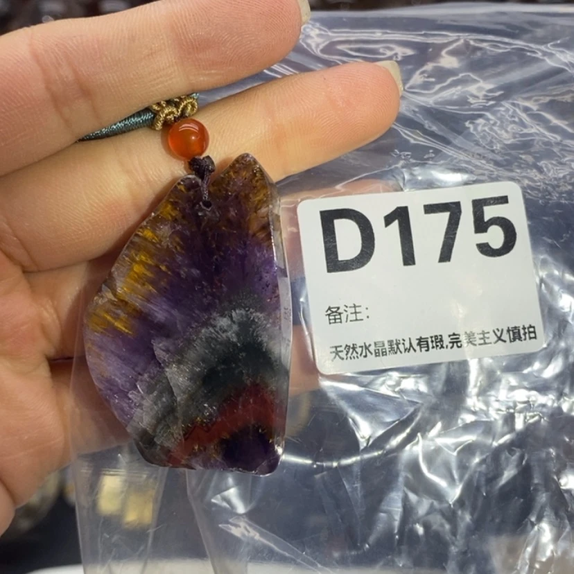 【闪购商品】水晶吊坠精品未镶嵌