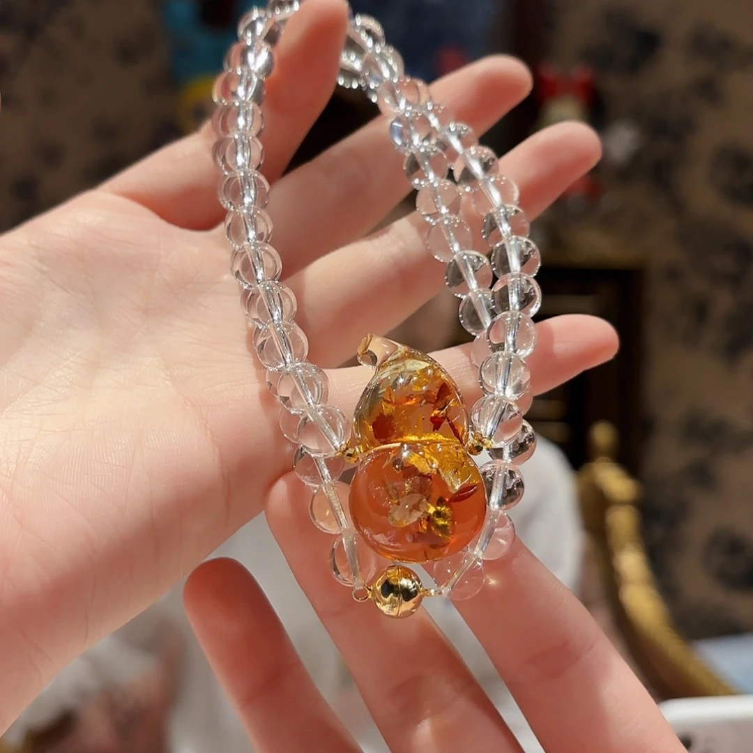 颈饰未镶嵌水晶颈饰