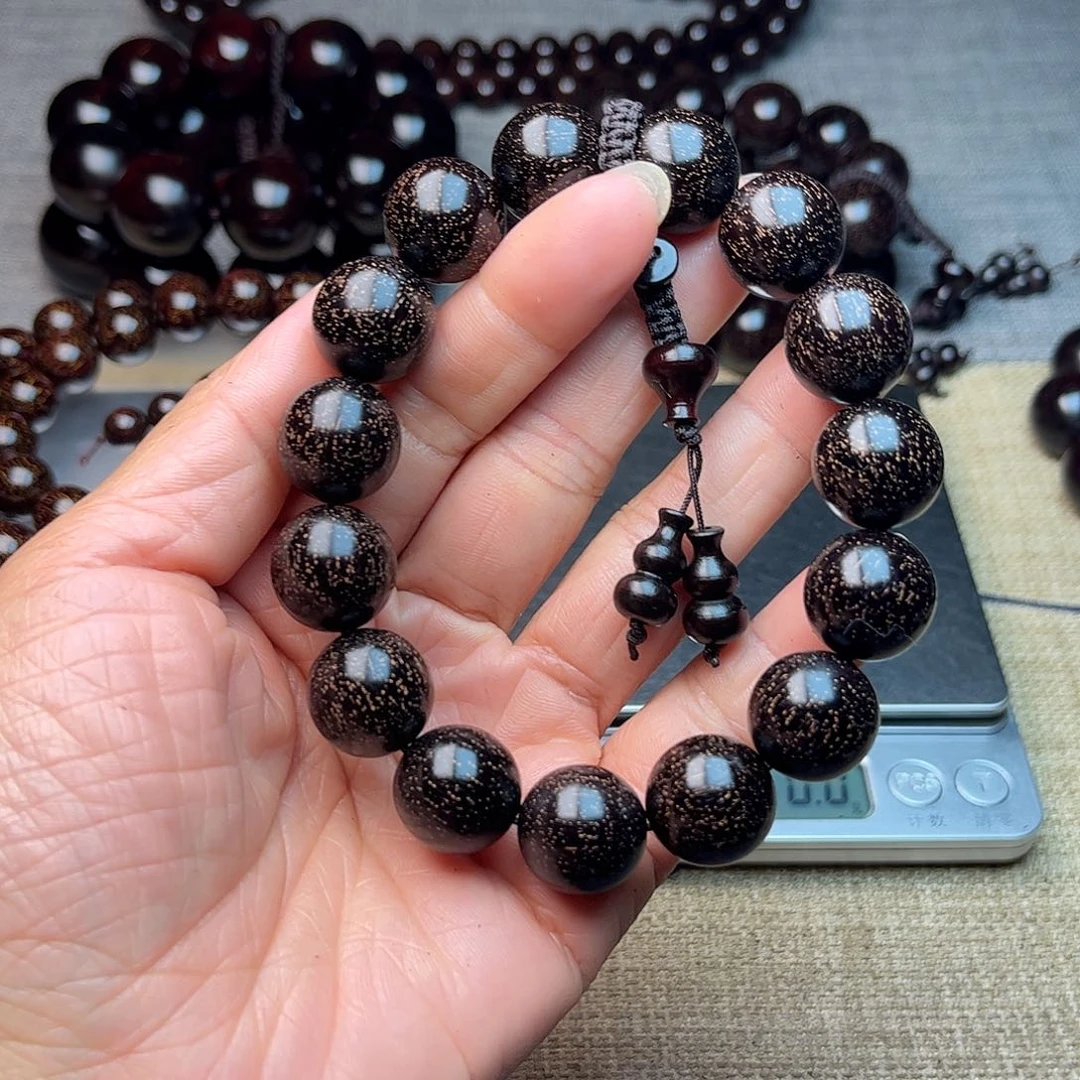 檀香紫檀（小叶紫檀）1.5 15颗 爆星