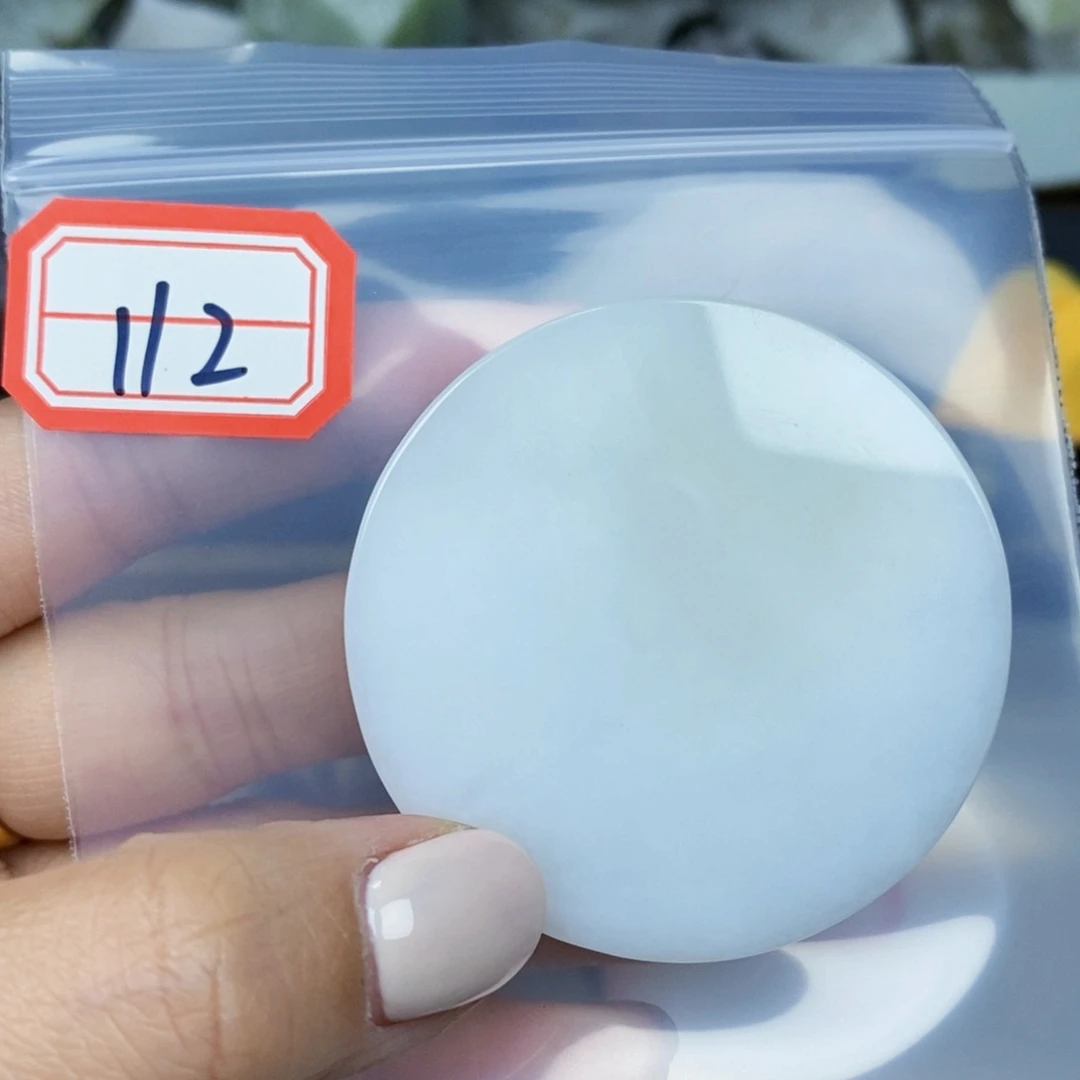 和田玉镯芯未镶嵌