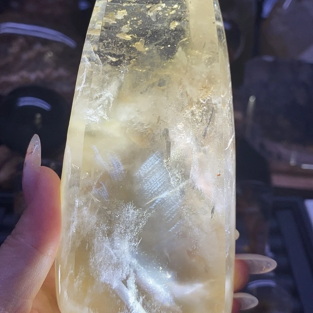 水晶珠宝半成品未镶嵌