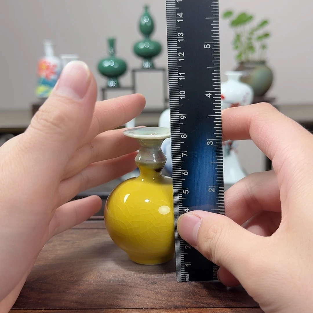 陶瓷手工非常迷你小花器