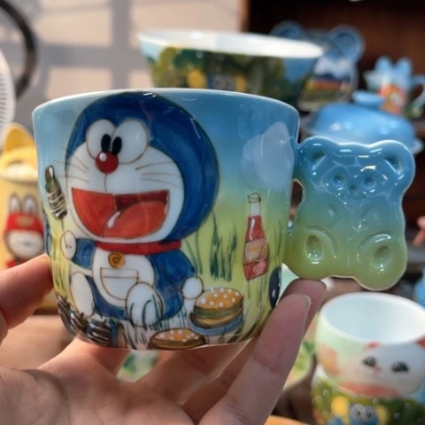 炉景德镇釉下手绘陶瓷