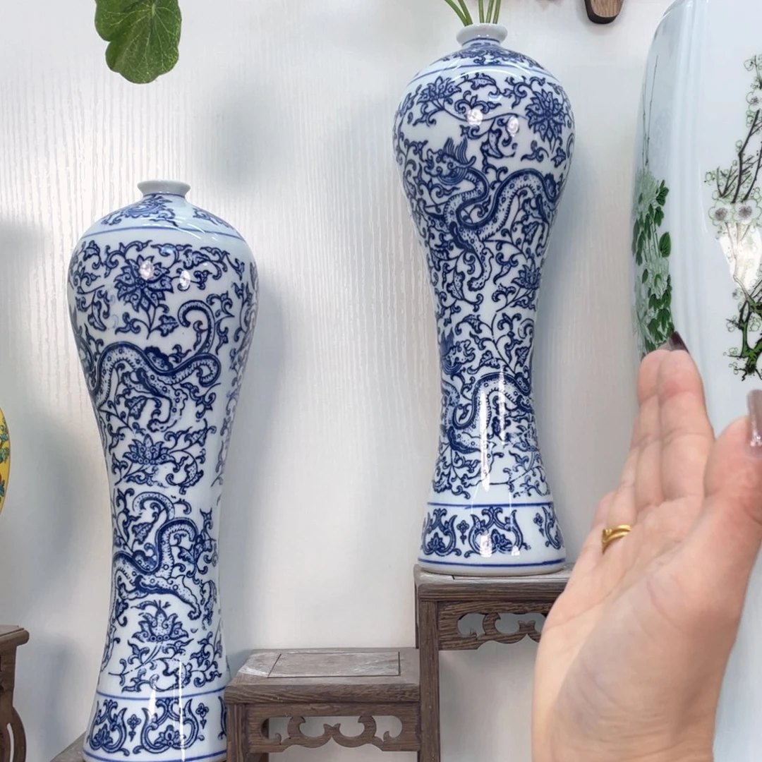 摆件景德镇陶瓷现代工艺品摆件