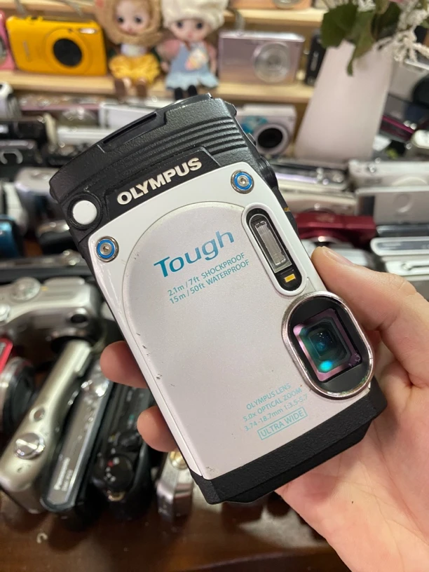 9新 Olympus/奥林巴斯 奥林巴斯tg870 1600w像素 5倍光学变焦