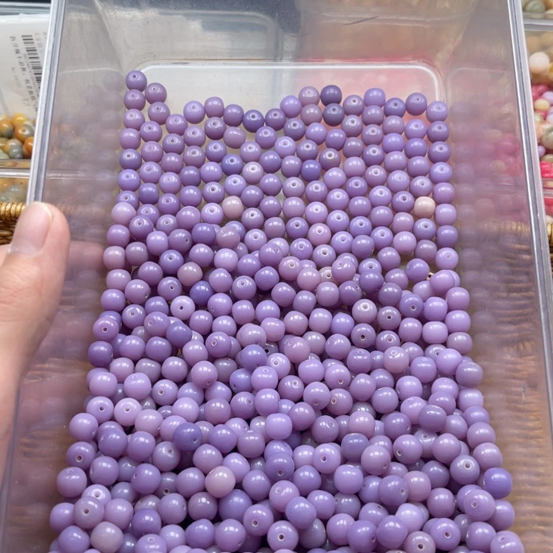 吊坠白玉菩提L****～q10/锅底700颗