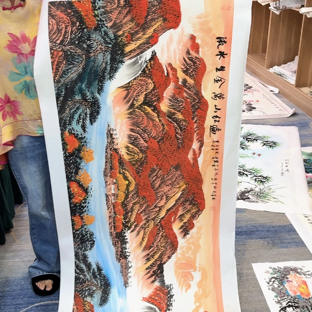 国画美女国画福利专场