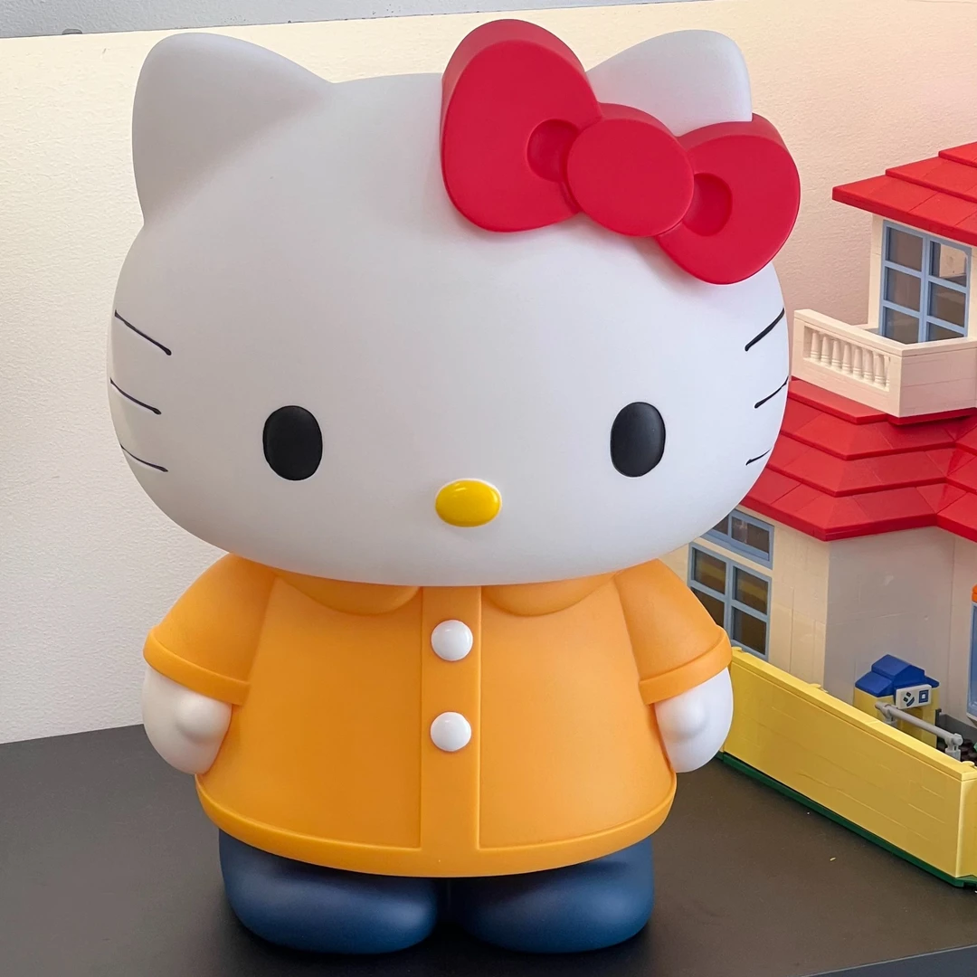【热销新款】大号Hello Kitty存钱罐超大容量储蓄家居日用摆件
