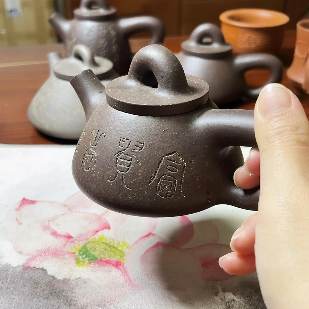 紫泥茶壶雾特价秒杀