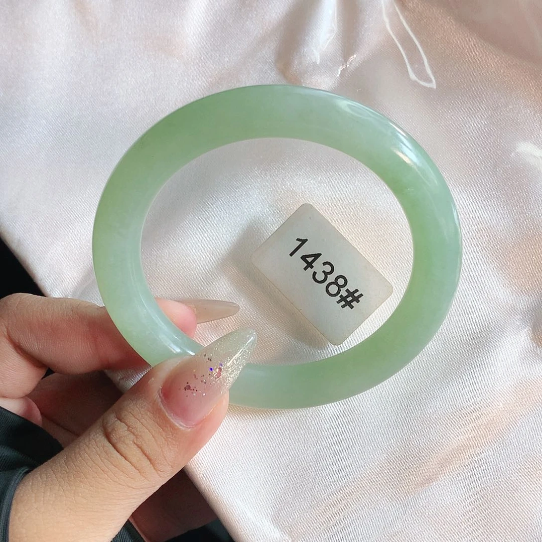 未镶嵌手镯翡翠57圈1438