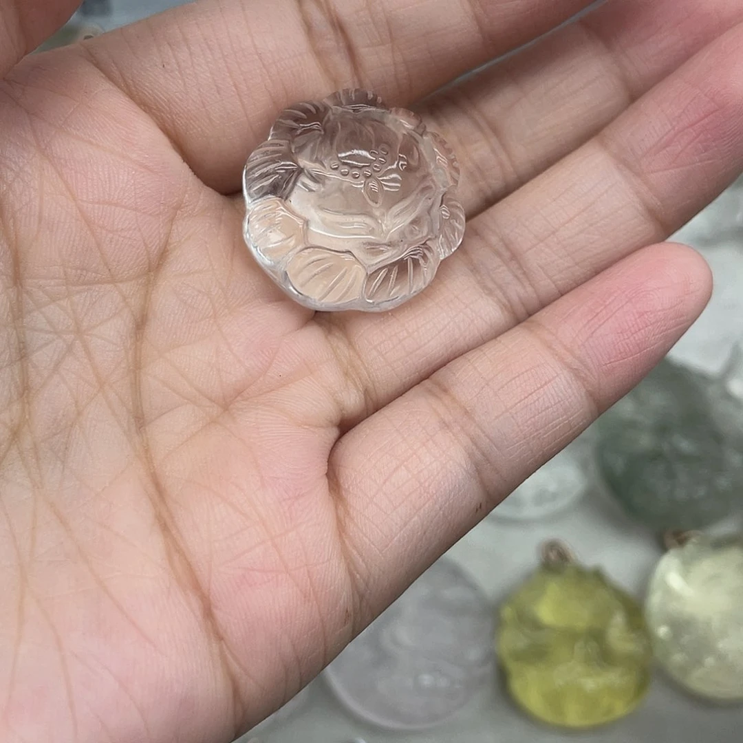 配件吊坠未镶嵌水晶