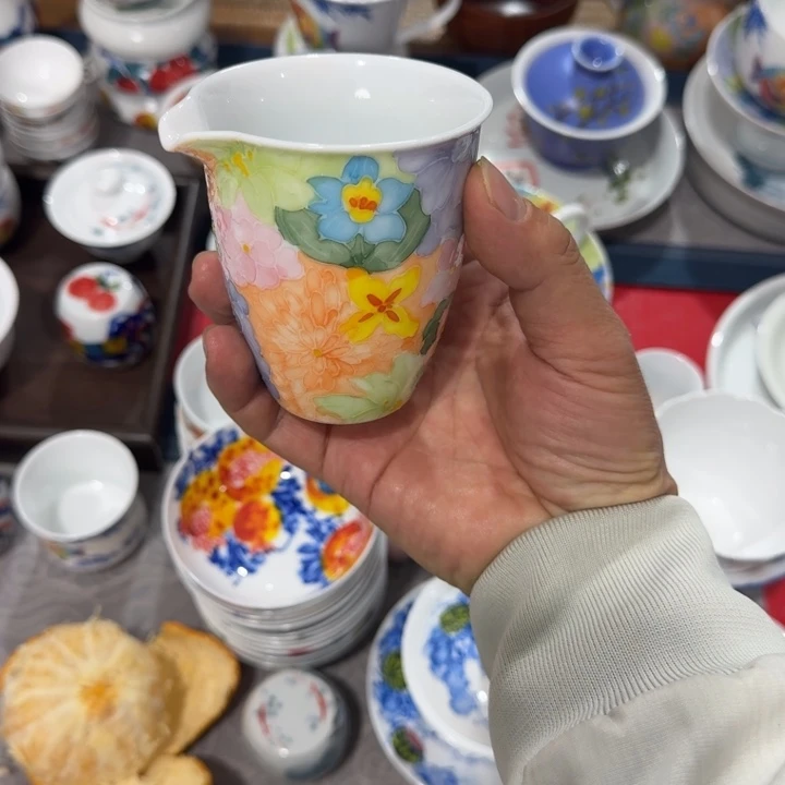 芝***量陶瓷景德镇陶瓷手工制作