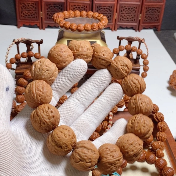 手串文玩核桃尺寸25