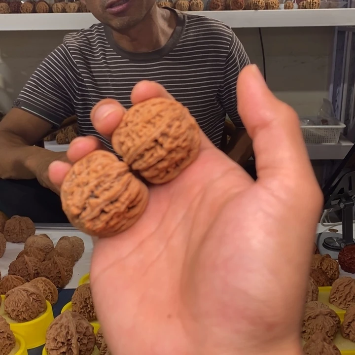 吊坠文玩核桃文玩核桃全品篓子45～