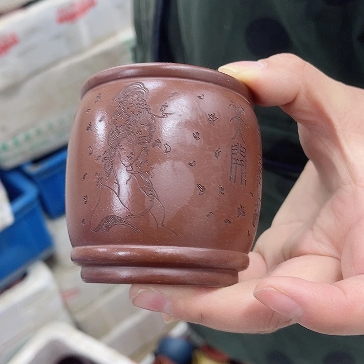 紫砂茶壶宜兴紫砂壶瑕疵