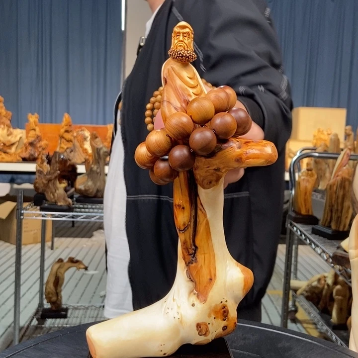 柏木（崖柏）随型摆件