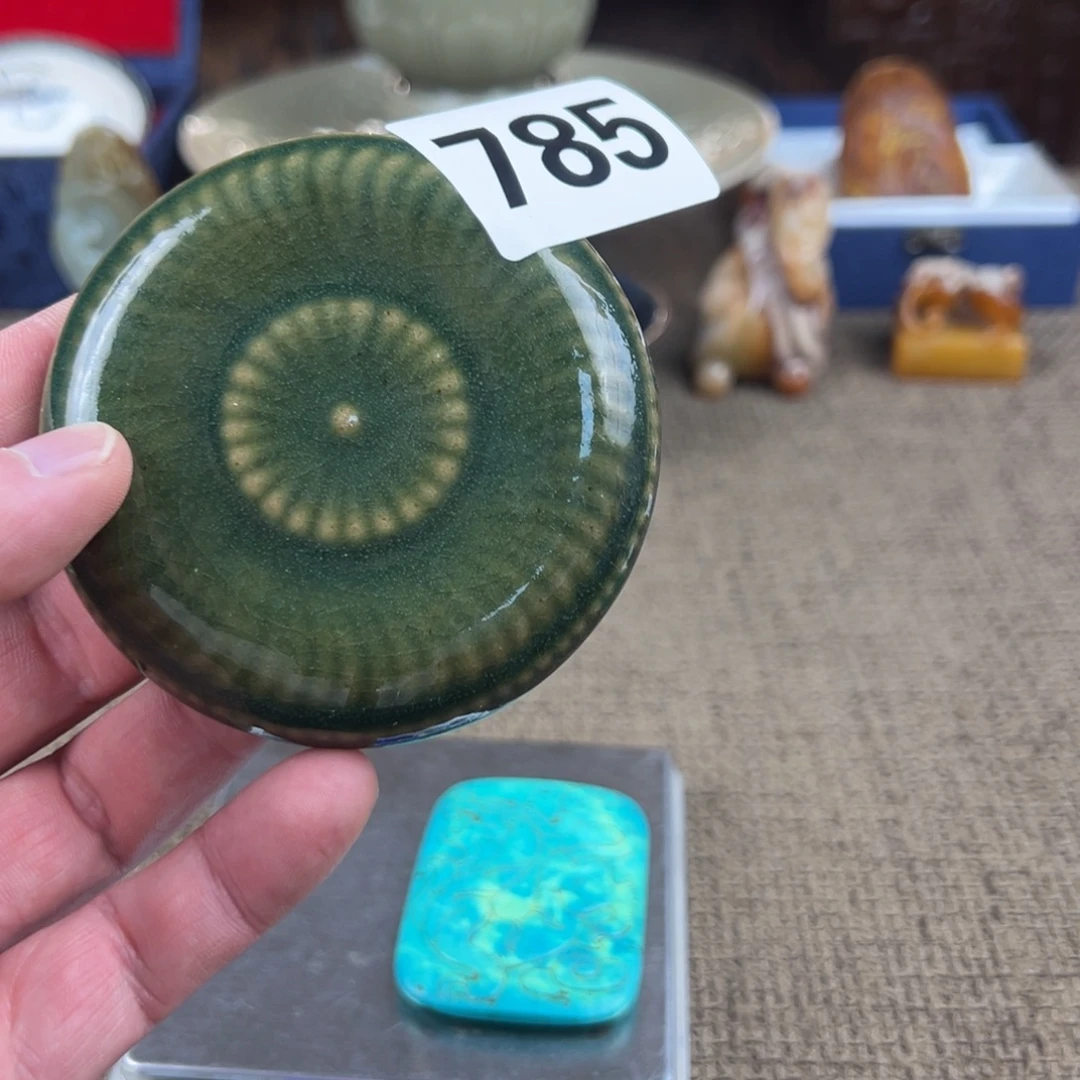 正能量陶瓷艺术品陶瓷 文玩 艺术品