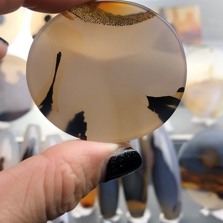 查罗石未镶嵌珠宝半成品140