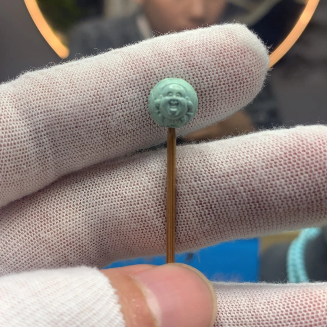 绿松石挂件未镶嵌