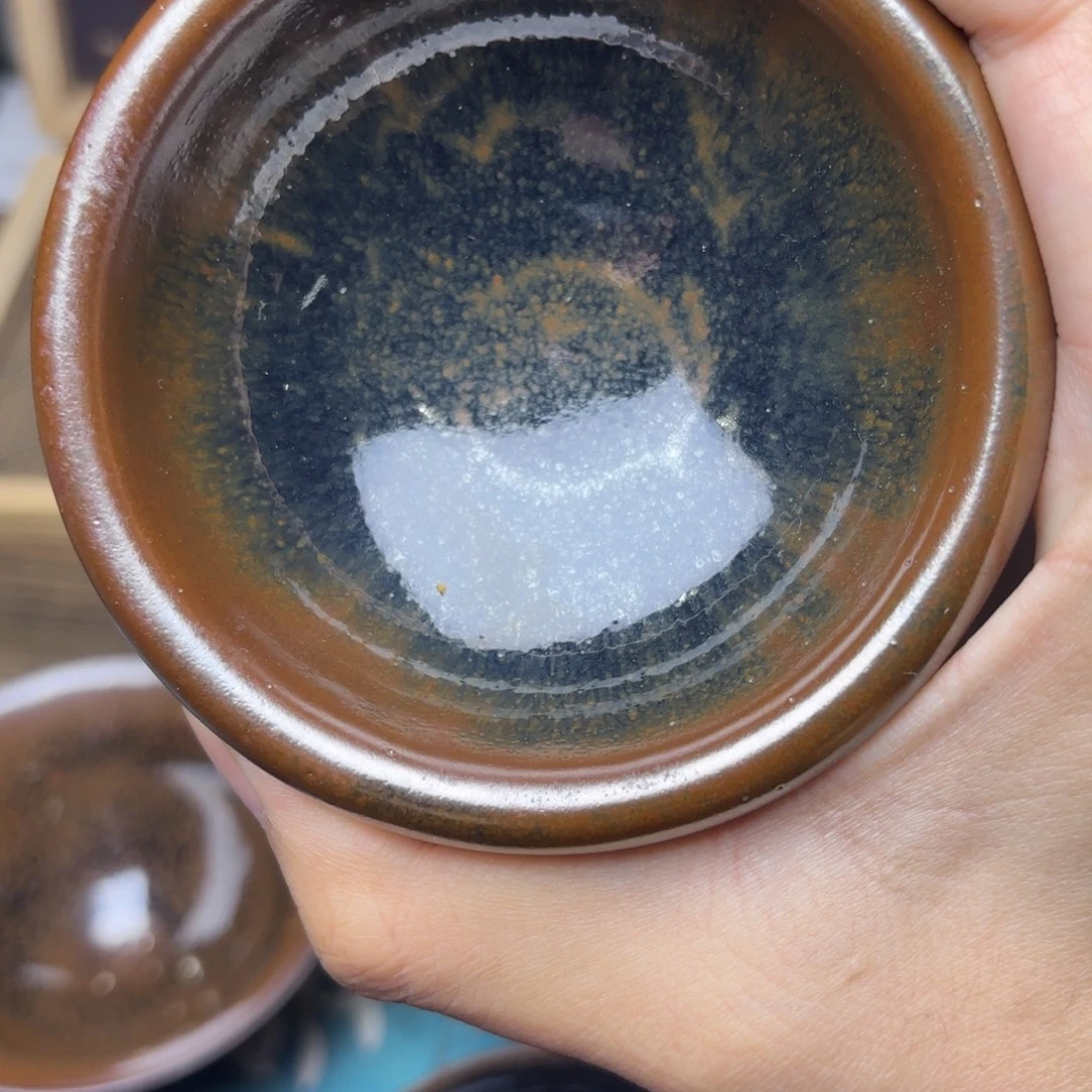 茶盏所有人建盏主人杯厚唇