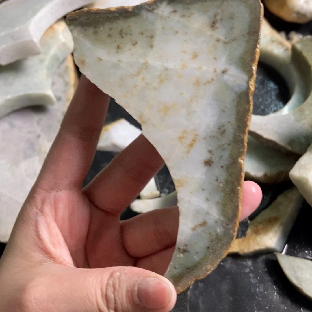翡翠未镶嵌颈饰天然翡翠