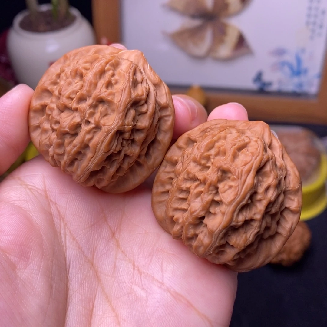 把件文玩核桃41龙脉