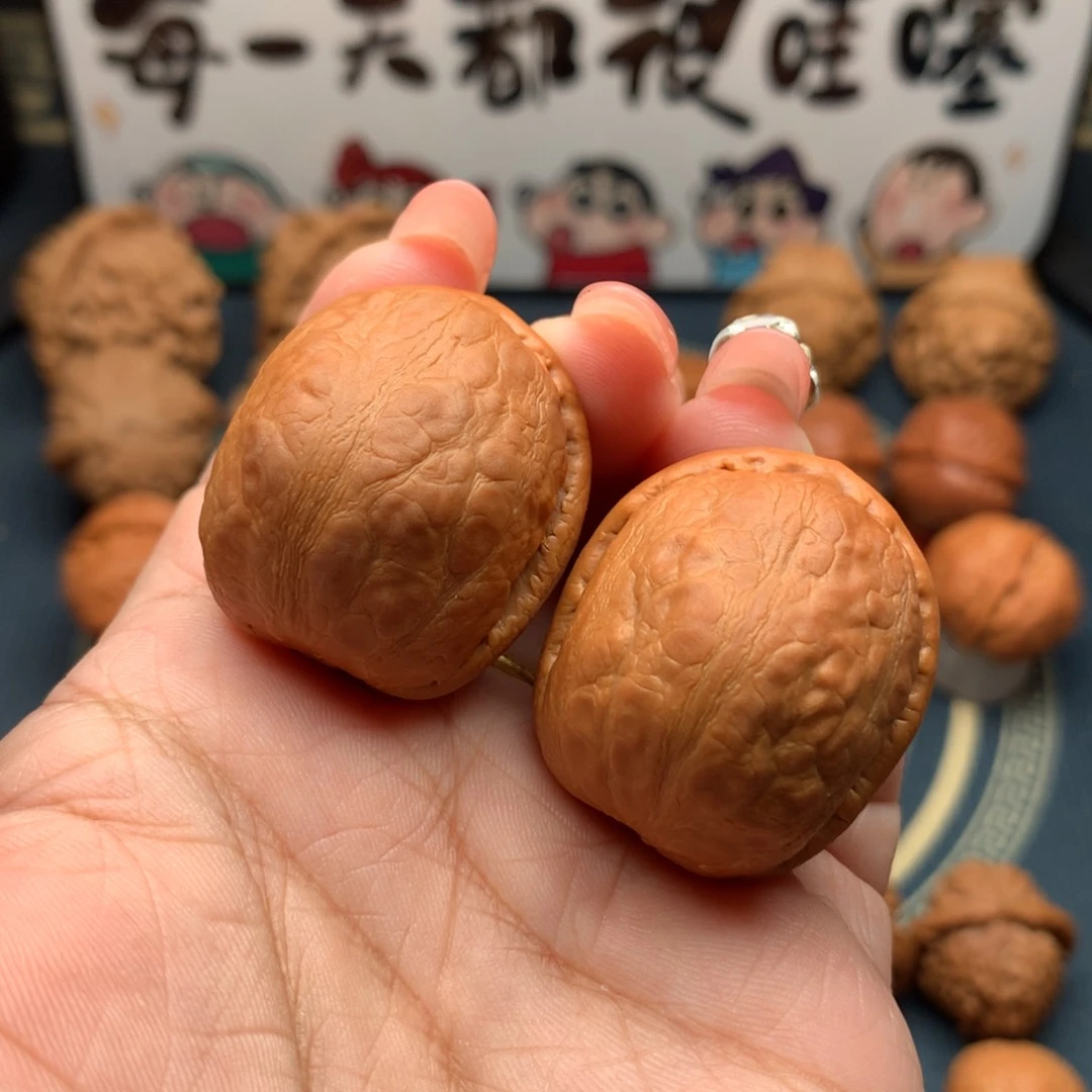 文玩核桃把件?***?核桃