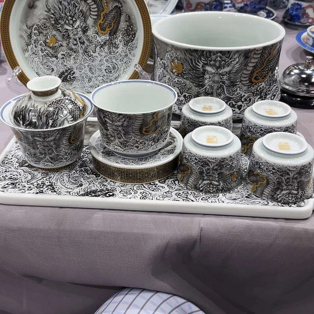 瓷片景德镇瓷器艺术